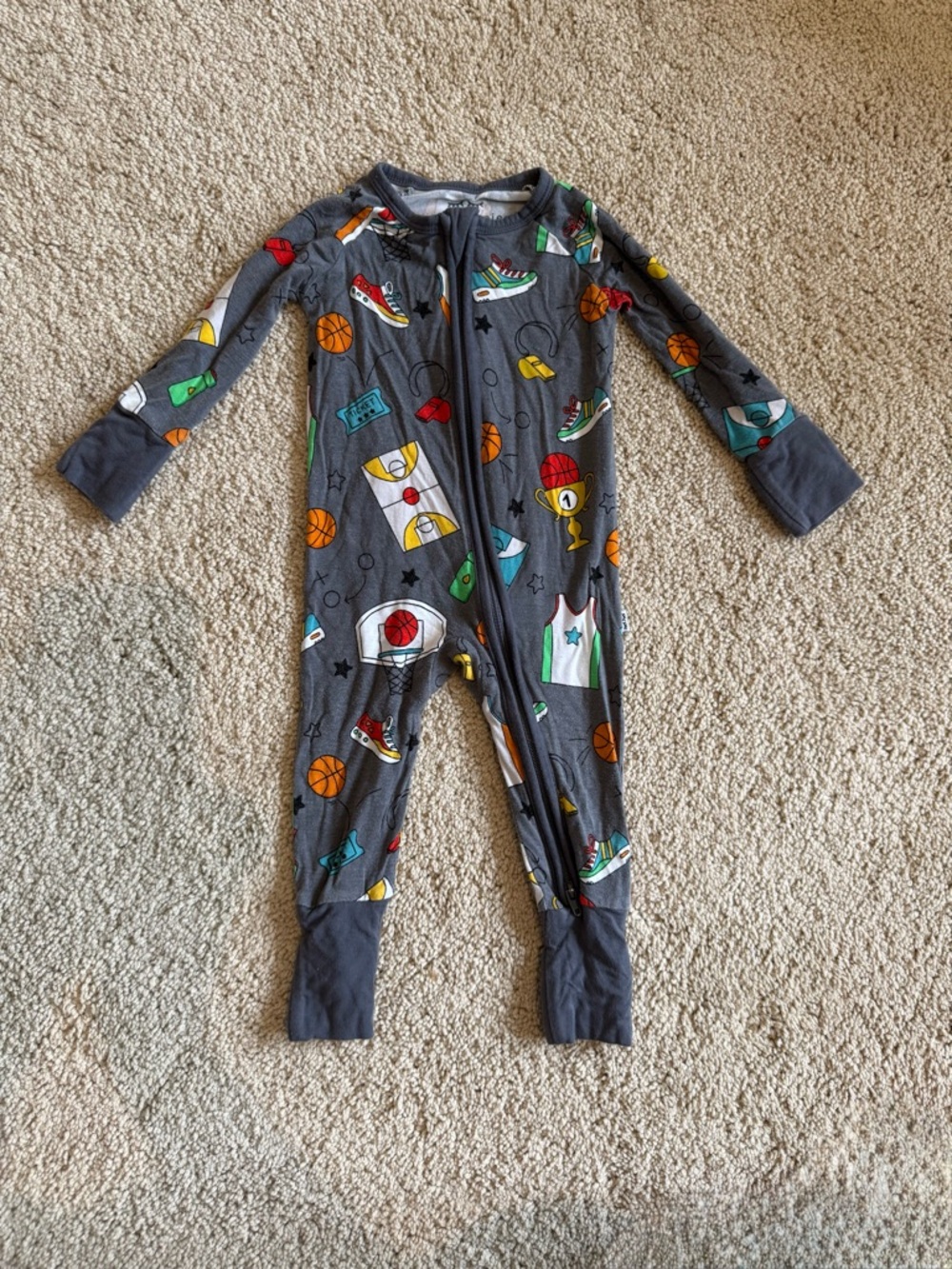 Little Sleepies Hoop Starts Zippy
